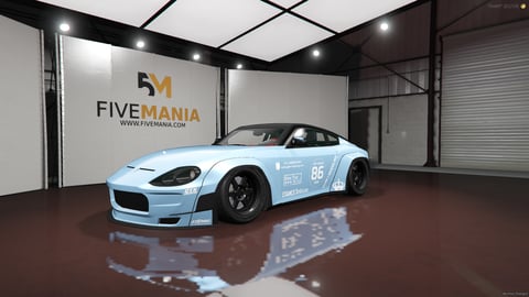 FIVEM Nissan Z | Realistic Sports Car [Badged] Add-On | Interior & Exterior | Working Lights | Tuning Parts | Liveries | Optimized | Fivem Ready | High Quality, image 3