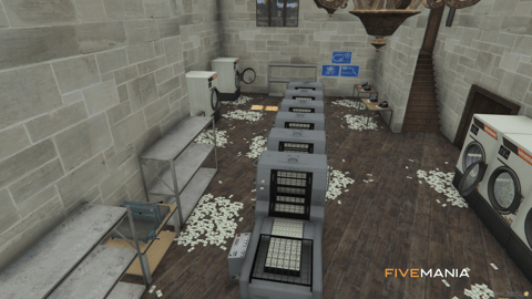 FIVEM Paleto Island Mansion, Lore-Friendly Luxury Estate MLO, image 16