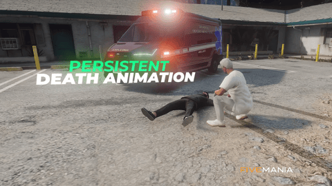 FIVEM Ambulance Job | Advanced EMS Script | Context Menu | Stretcher Prop | Death Animations | Revive & Heal | Add-On | Optimized | Fivem Ready | High Quality, image 19