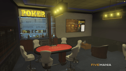 FIVEM Peyote Casino Vinewood | Grand Casino MLO | Interior & Exterior | Slot Machines & Roulette | Add-On | Optimized | Fivem Ready | High Quality — image 15