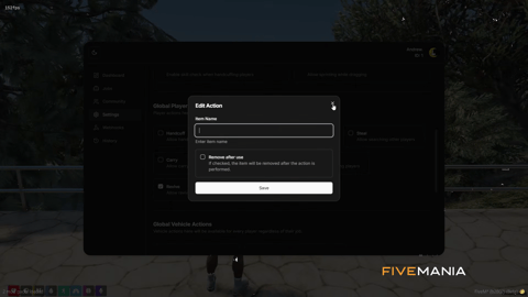 FIVEM Jobs Creator | Advanced Job Management Script | Custom Jobs | Boss Menus | Stashes | Crafting | Teleports | Add-On | Optimized | Fivem Ready | High Quality, image 5