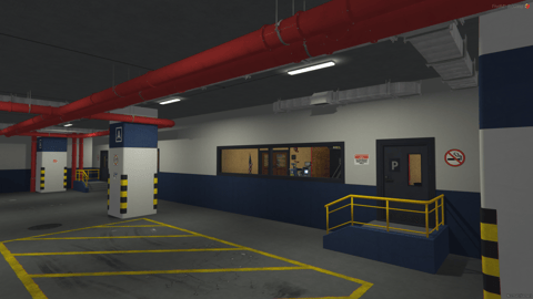 FIVEM Mrpd V2 | Enhanced Police Station MLO | Interior & Exterior | Offices & Interrogation Rooms | Optimized | Add-On | Fivem Ready | High Quality — image 28