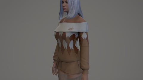 Angel | Female Ped | Multiple Outfits | Optimized & Fivem Ready [Add-On] — image 4