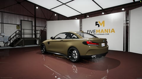 FIVEM Cypherwb | Realistic Sports Car [Unbadged] Add-On | Interior & Exterior | Working Lights | Tuning Parts | Optimized | Fivem Ready | High Quality — image 8