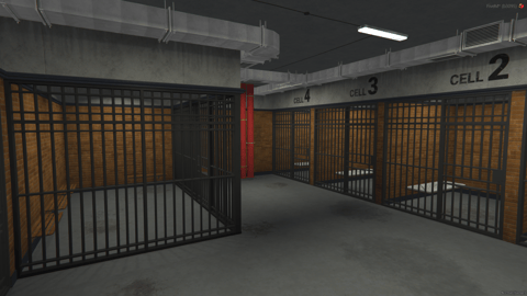 FIVEM Mrpd V2 | Enhanced Police Station MLO | Interior & Exterior | Offices & Interrogation Rooms | Optimized | Add-On | Fivem Ready | High Quality — image 38