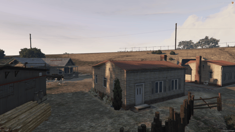 FIVEM Paleto Gang Camp | Custom Gang Hideout MLO | Interior & Exterior | Bar & Office | Pool Table | Add-On | Optimized | Fivem Ready | High Quality — image 12