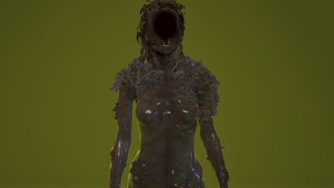 Zara | FiveM Female Ped | Mutated Creature | Multiple Outfits | Optimized & Fivem Ready [Add-On], image 4