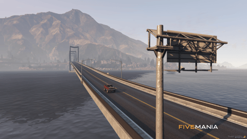 FIVEM Bridge Sandy Paleto | Expanded Map Edit | New Roads & Scenic Views | Add-On | Optimized | Fivem Ready | High Quality — image 13