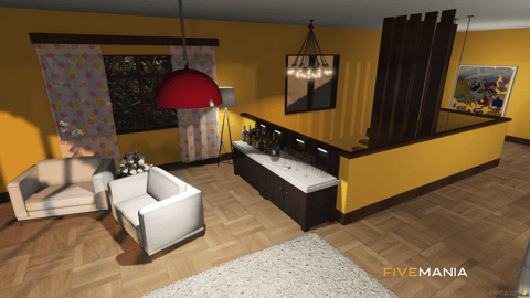 FIVEM Paleto Villa | Luxury Cliffside MLO | Interior & Exterior | Ocean Views | Add-On | Optimized | Fivem Ready | High Quality — image 10