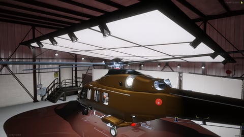 FIVEM Eair | Realistic Helicopter Add-On | Interior & Exterior | Planes & Helis | Add-On | Optimized | Fivem Ready | High Quality — image 8
