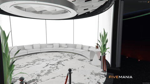 FIVEM Diamond Casino V2 | Luxury Casino MLO | Interior & Exterior | Custom Props | Gaming Machines | Add-On | Optimized | Fivem Ready | High Quality — image 9