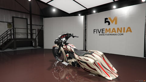 FIVEM Rd | Custom Bagged Motorcycle Add-On | Optimized | Fivem Ready | High Quality — image 8