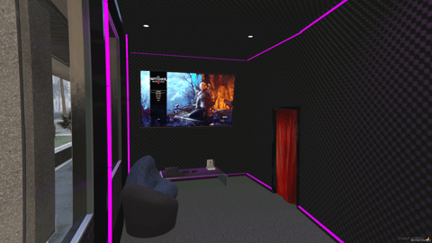 FIVEM Pc Club | Gaming Cafe MLO | Interior & Exterior | Gaming Stations | Private Rooms | Full Bar | Add-On | Optimized | Fivem Ready | High Quality — image 11