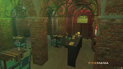 FIVEM Aztecas Gang Hideout | Rustic Gang Hideout MLO | Interior & Exterior | Custom Props | Add-On | Optimized | Fivem Ready | High Quality — image 8