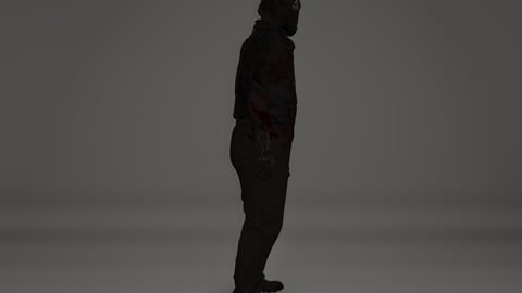 Marcus | FiveM Male Ped | Horror Slasher Character | Multiple Outfits | Optimized & Fivem Ready [Add-On], image 6
