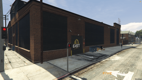 FIVEM East Customs | Modern Mechanic Shop MLO | Interior & Exterior | Office Space | Custom Branding | Add-On | Optimized | Fivem Ready | High Quality — image 3