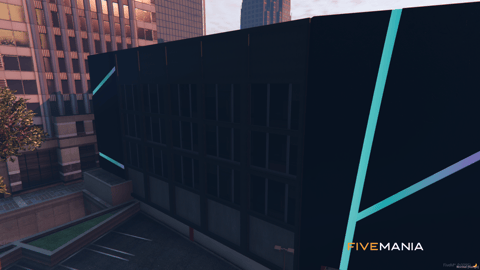 FIVEM Vice Car Dealer | Luxury Car Dealership MLO | Interior & Exterior | Modern Design | Showroom & Offices | Add-On | Optimized | Fivem Ready | High Quality — image 7