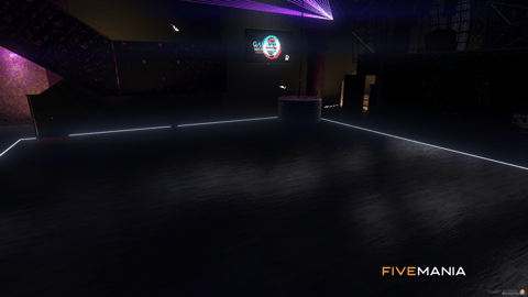 FIVEM Galaxy Club | Vibrant Nightclub MLO | Interior & Exterior | Reception Area | Lounge & Bar | Optimized Lighting | Add-On | Optimized | Fivem Ready | High Quality — image 16