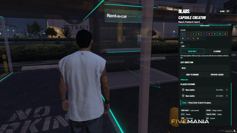 FIVEM PodDrive Car Rentals | Advanced Vehicle Rental System | Customizable Stations | UI Driven | Automated Pickup & Return | Add-On | Optimized | Fivem Ready | High Quality, image 7
