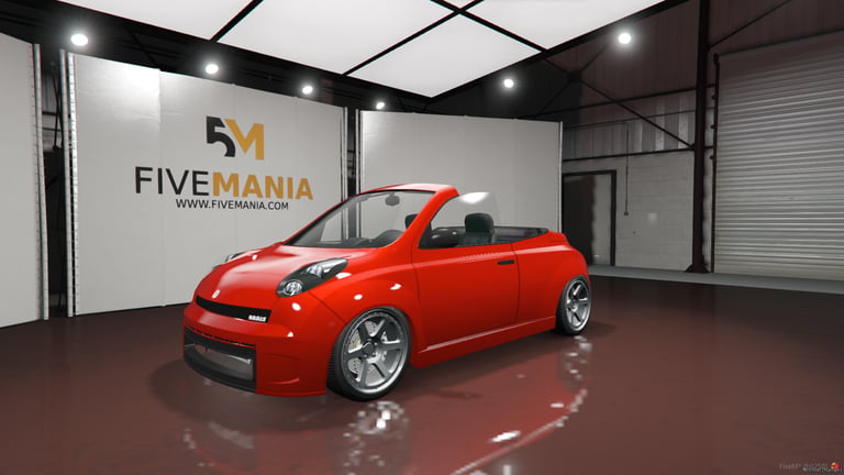 FIVEM Barabas 400m, Lore Friendly Compact Convertible