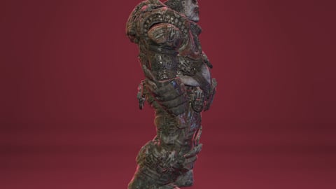Locustboomer | FiveM Male Ped | Armored Monster | Multiple Outfits | Optimized & Fivem Ready [Add-On], image 6