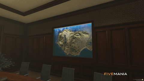 FIVEM Triad Headquarters | Criminal Organization MLO | Interior & Exterior | Casino Games | Meeting Room | Jail Cells | Bar Area | Add-On | Optimized | Fivem Ready | High Quality — image 13