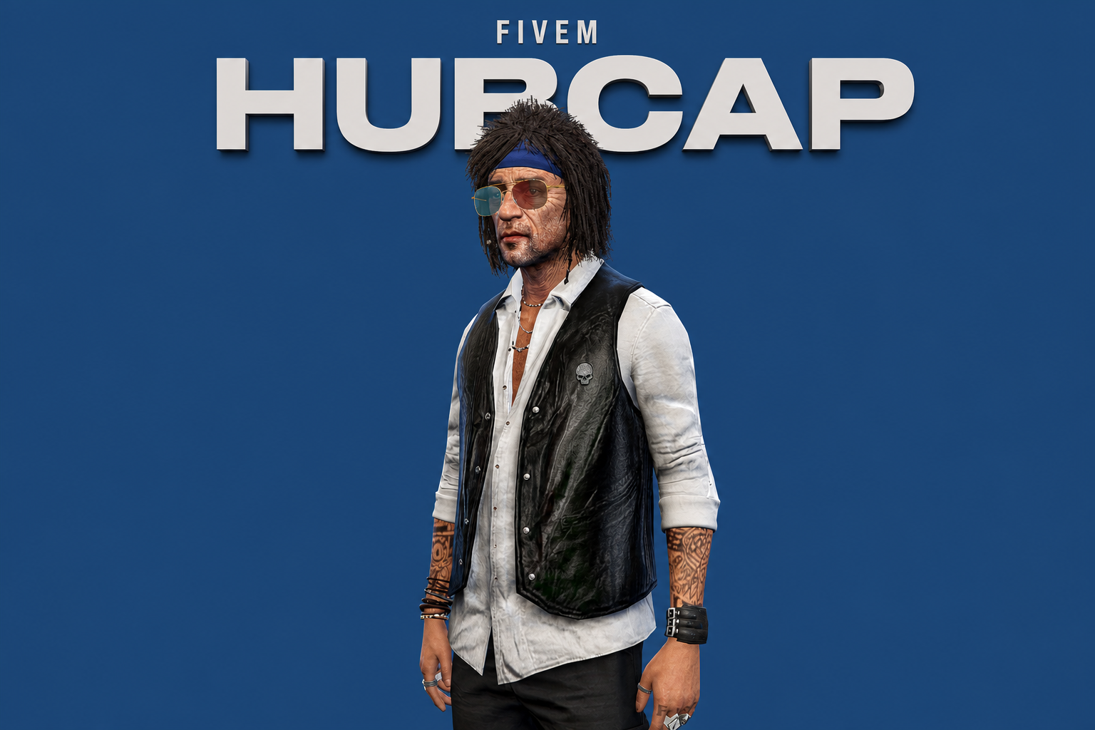 Hubcap | Male Ped | Multiple Outfits | Optimized & Fivem Ready [Add-On]