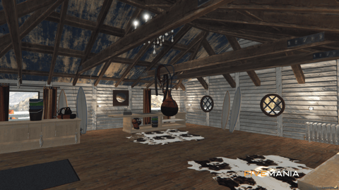 FIVEM Fishing Shop | Rustic Waterfront MLO | Interior & Exterior | Fishing Gear | Cafe Area | Add-On | Optimized | Fivem Ready | High Quality — image 8