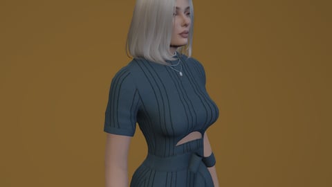 Ana | Female Ped | Multiple Outfits | Optimized & Fivem Ready [Add-On] — image 3