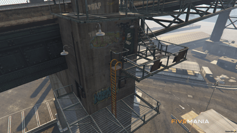 FIVEM Bridge Hideout | Secret Under-Bridge MLO Hideout | Interior & Exterior | Meeting Room | Office Space | Add-On | Optimized | Fivem Ready | High Quality — image 3