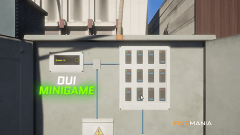 FIVEM Electrician Job Script | Civilian Electrical Job | Circuit Breaker Minigame | Group Jobs | Webhook Logging | Add-On | Optimized | Fivem Ready | High Quality, image 5