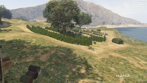 FIVEM Weed Island | Hidden Drug Farm MLO | Cannabis Grow Operation | Custom Props | Add-On | Optimized | Fivem Ready | High Quality — image 2