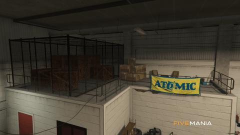 FIVEM Tuner Shop | Custom Mechanic & Tuning MLO | Interior & Exterior | Reception Area | Bar Area | Garage Bays | Add-On | Optimized | Fivem Ready | High Quality — image 10