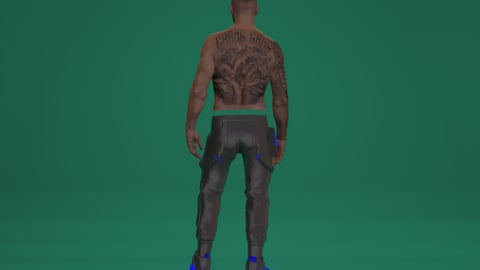 Laskar | Male Ped | Multiple Outfits | Optimized & Fivem Ready [Add-On] — image 8