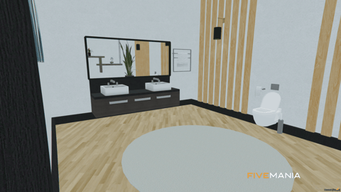 FIVEM Korean Restaurant | Authentic Dining MLO with Hidden Lab | Interior & Exterior | Secret Lab | Custom Props | Add-On | Optimized | Fivem Ready | High Quality — image 9