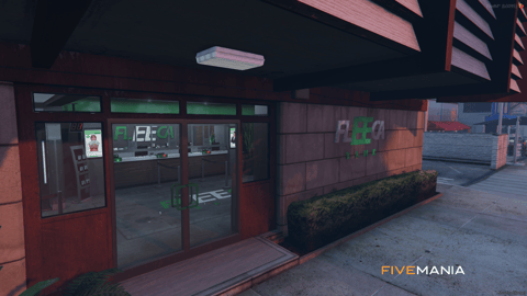 FIVEM Fleeca V3 | Enhanced Bank MLO | Interior & Exterior | Vault Area | Office Space | Add-On | Optimized | Fivem Ready | High Quality — image 4