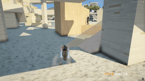 FIVEM Rooftop Rush Parkour | Dynamic Parkour Map | Challenging Routes | Rooftop & Container Courses | Add-On | Optimized | Fivem Ready | High Quality, image 22