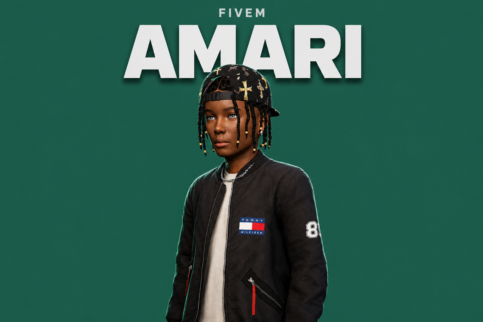 Amari | Male Teen Ped | Multiple Outfits | Optimized & Fivem Ready [Add-On]