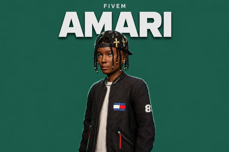 Amari, Male Teen Ped