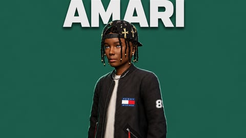 Amari | Male Teen Ped | Multiple Outfits | Optimized & Fivem Ready [Add-On] cover