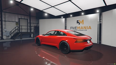FIVEM Audi e-tron GT | Lore Friendly Electric Sportback Add-On | High Quality Model | Custom Wheels | Detailed Interior | Optimized | Fivem Ready | High Quality, image 8