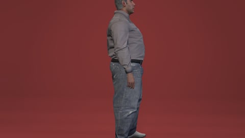 Tony | Male Ped | Multiple Outfits | Optimized & Fivem Ready [Add-On] — image 7