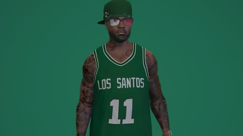 Dexx | Male Ped | Multiple Outfits | Optimized & Fivem Ready [Add-On] — image 5