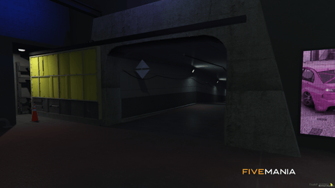 FIVEM Bunker Mirror | Underground Garage MLO | Custom Interior & Exterior | Workshop & Bar | Optimized Lighting | Add-On | Optimized | Fivem Ready | High Quality — image 22