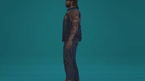 Dundee | Male Ped | Multiple Outfits | Optimized & Fivem Ready [Add-On] — image 9