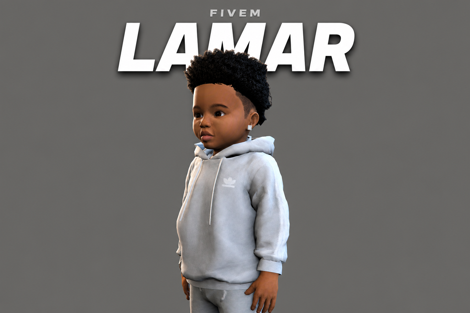 Lamar | Male Ped | Multiple Outfits | Optimized & Fivem Ready [Add-On]