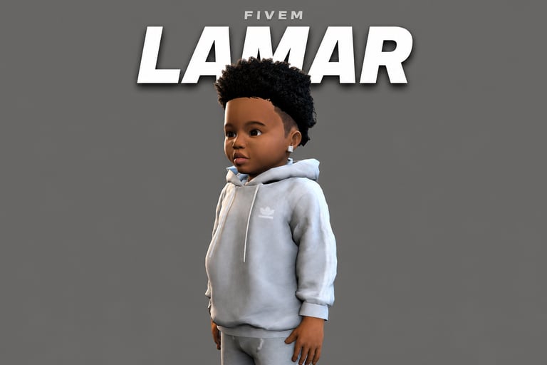 Lamar, Male Ped