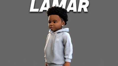 Lamar | Male Ped | Multiple Outfits | Optimized & Fivem Ready [Add-On] cover