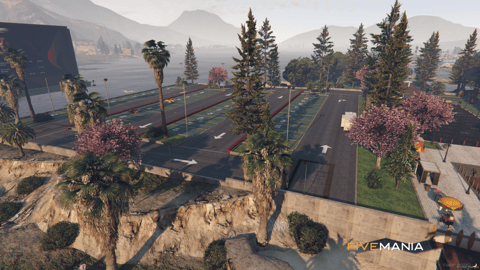 FIVEM Drive In Cinema | Waterfront Entertainment MLO | Outdoor Cinema Screen | Beach Bar & Lounge | Parking Area | Add-On | Optimized | Fivem Ready | High Quality — image 7