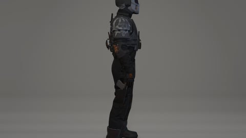Leo | Male Ped | Multiple Outfits | Optimized & Fivem Ready [Add-On] — image 7